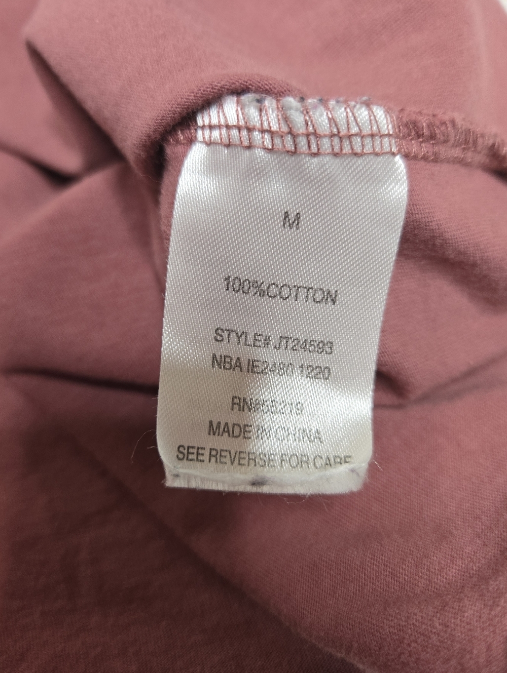 TAYLOR SWIFT maroon Auroras And Sad Prose puff‎ long sleeve cropped tee shirt M - Picture 6 of 10